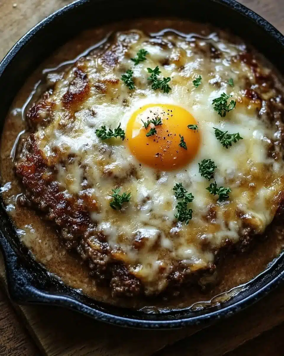 Amish Hamburger Steak Bake
