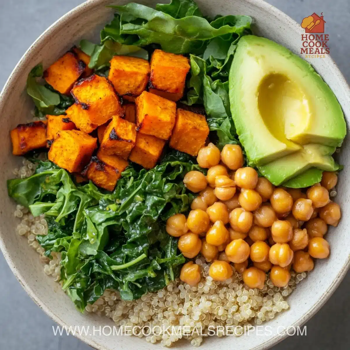 Anti-Inflammatory Harvest Glow Bowl – Healthy Dietitian Dinner Recipe