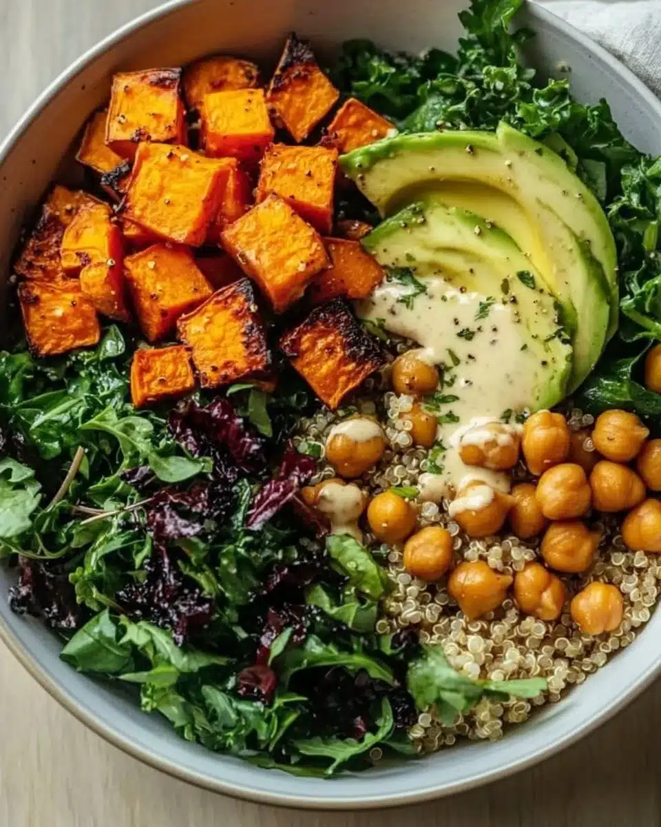 Anti-Inflammatory Harvest Glow Bowl – Healthy Dietitian Dinner Recipe