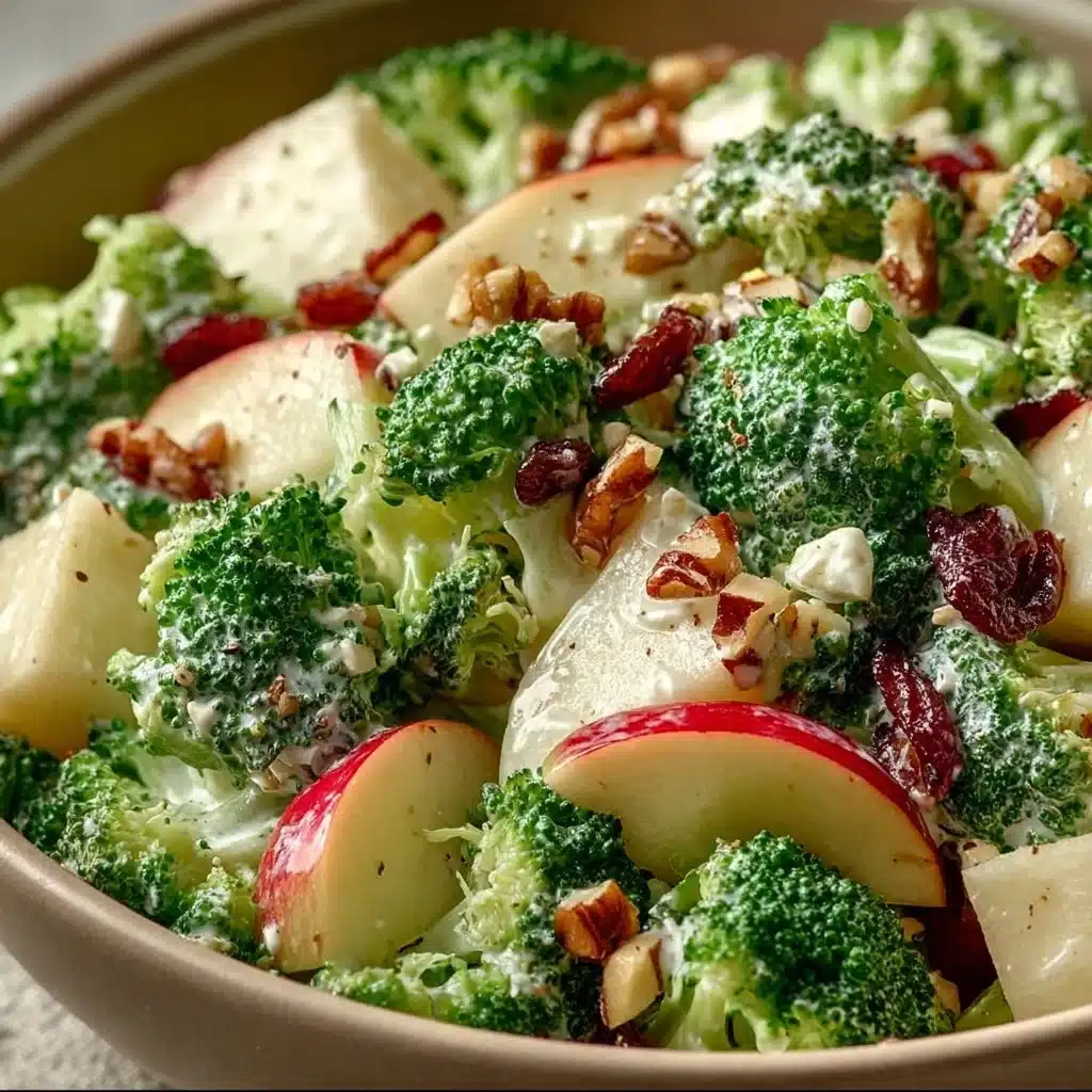 Apple Broccoli Salad 5 Apple Broccoli Salad