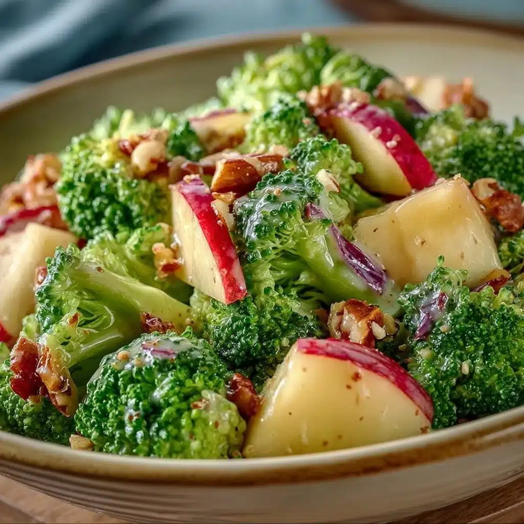 Apple Broccoli Salad