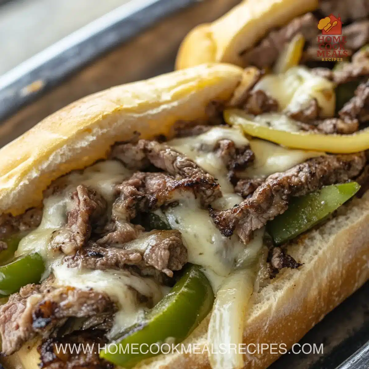 Authentic Blackstone Philly Cheesesteak