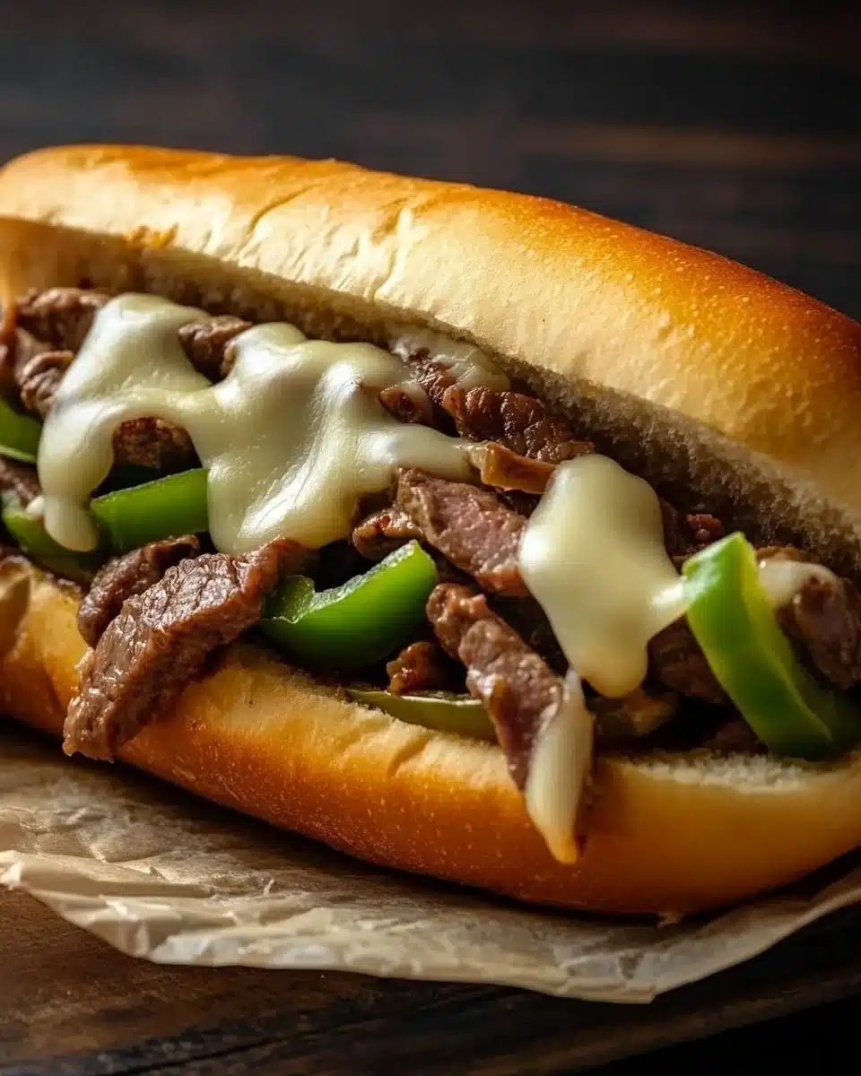 Authentic Blackstone Philly Cheesesteak