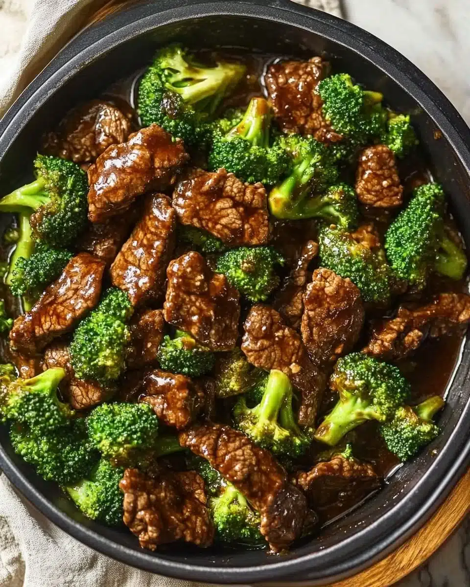 Beef and Broccoli Stir-Fry