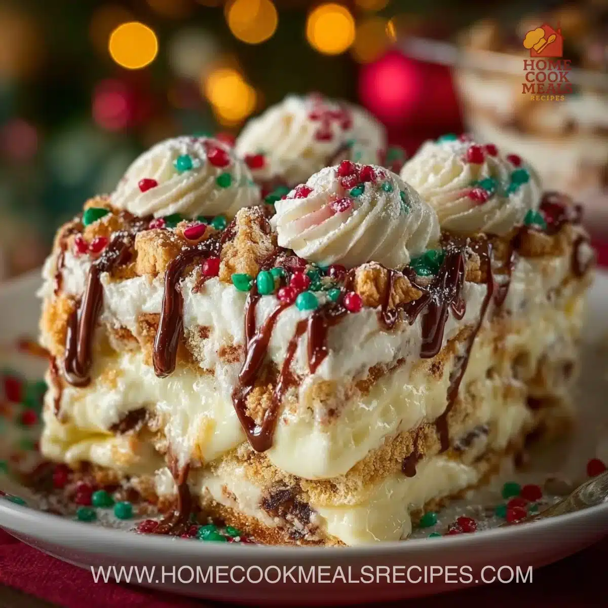 Assorted holiday cookie recipes for winter celebrations and festive gatherings.