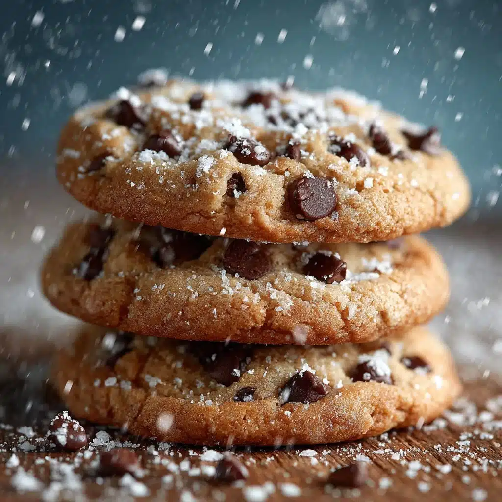 Winter Wonderland Chocolate Chip Cookies