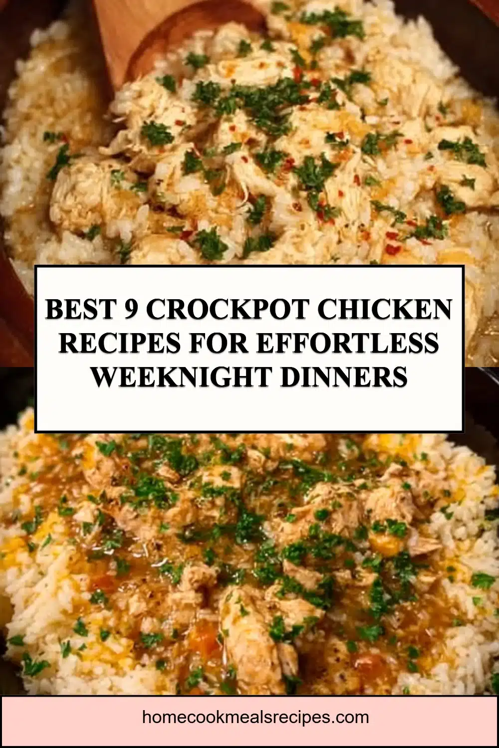 Delicious crockpot chicken recipes for easy weeknight dinners