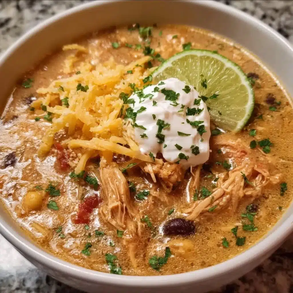 Crockpot White Chicken Chili