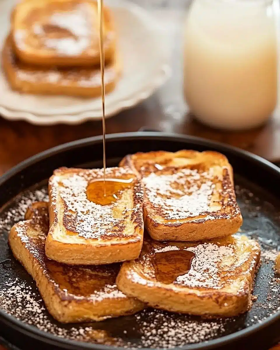 Blackstone French Toast