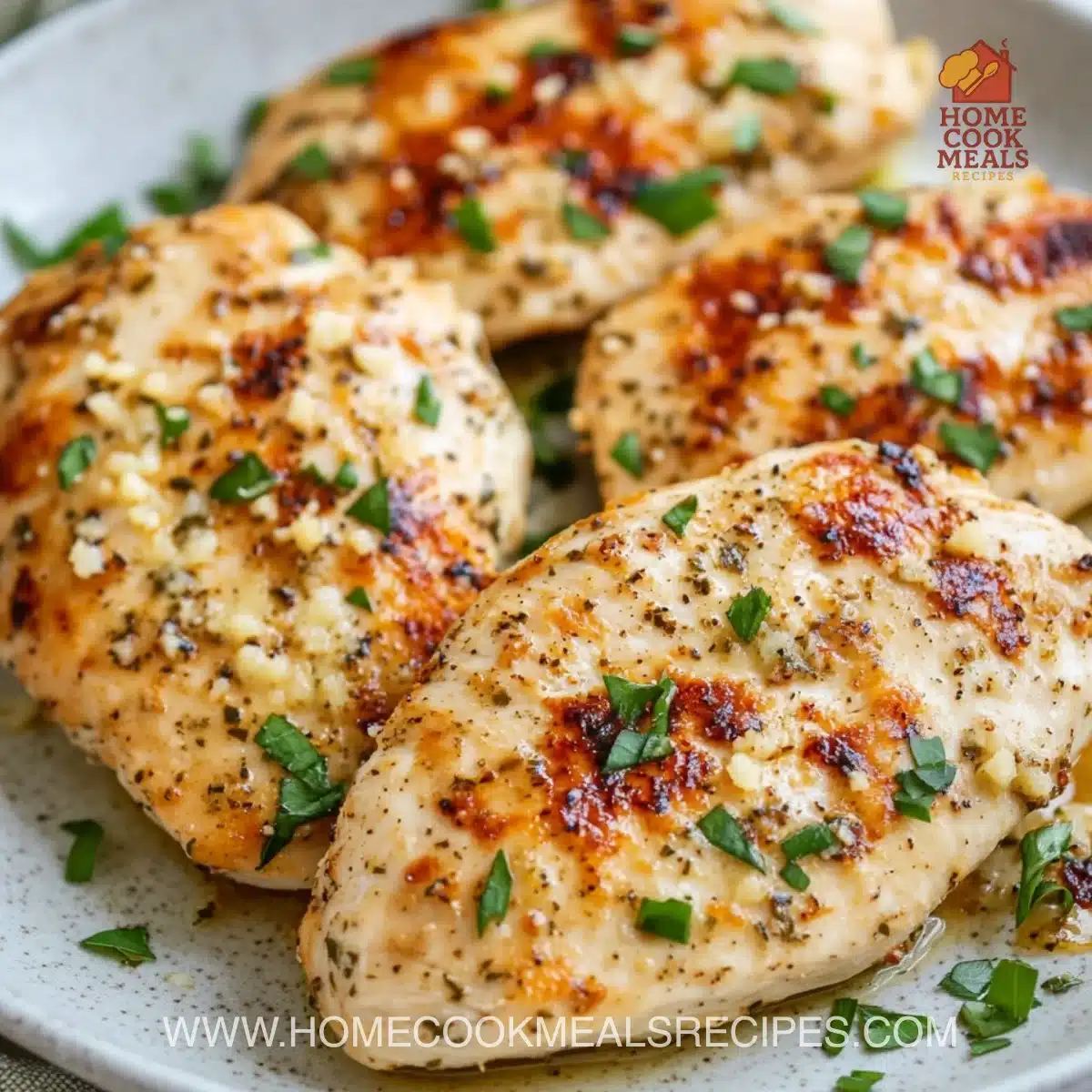 Blackstone Garlic Parmesan Chicken