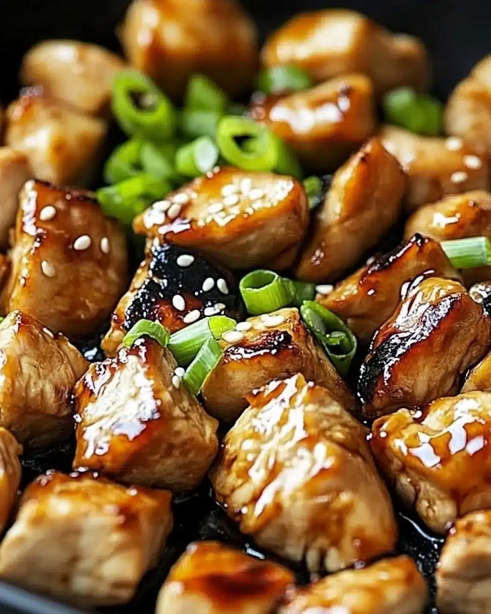 Blackstone Hibachi Chicken