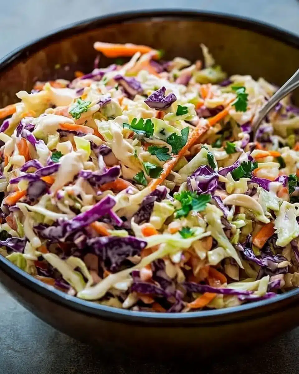 Bold Flavor-Packed Coleslaw