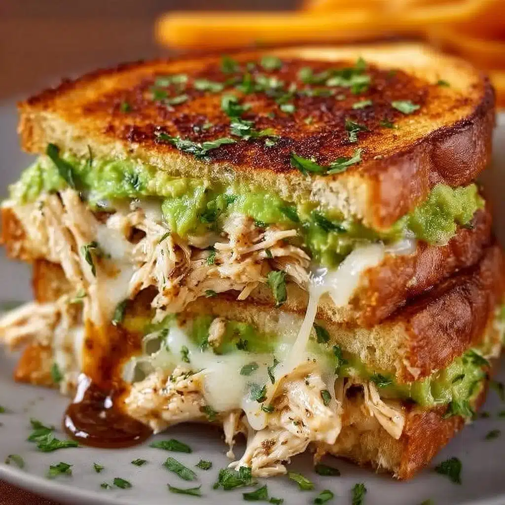 Chicken Avocado Melt Sandwich 5 Chicken Avocado Melt Sandwich