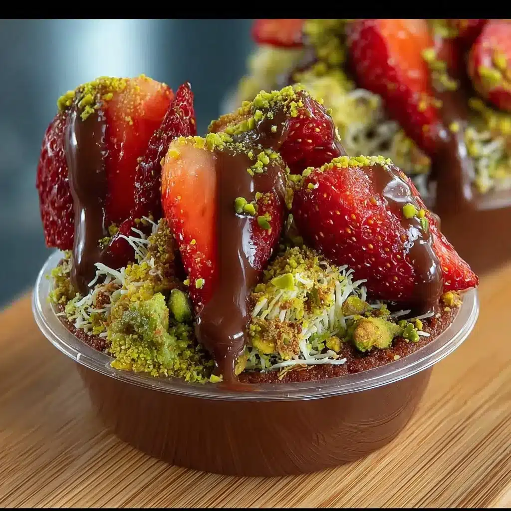 Chocolate Strawberry Cups 5 Chocolate Strawberry Cups