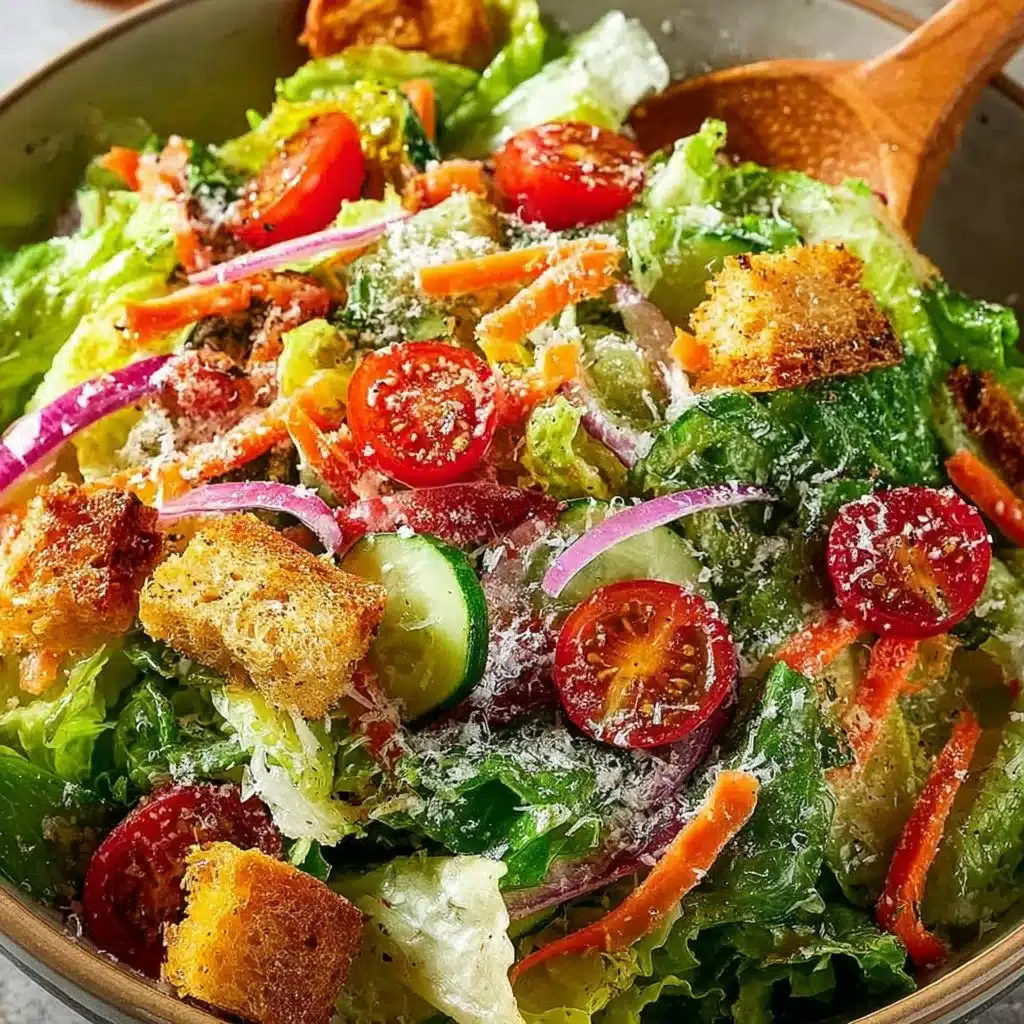 Classic House Salad - Quick and Easy 5 Classic House Salad - Quick and Easy