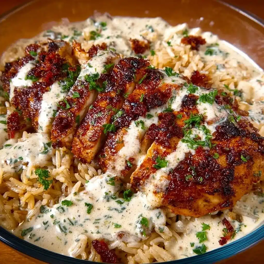 Creamy Cajun Chicken and Rice Bowls 6 Creamy Cajun Chicken and Rice Bowls