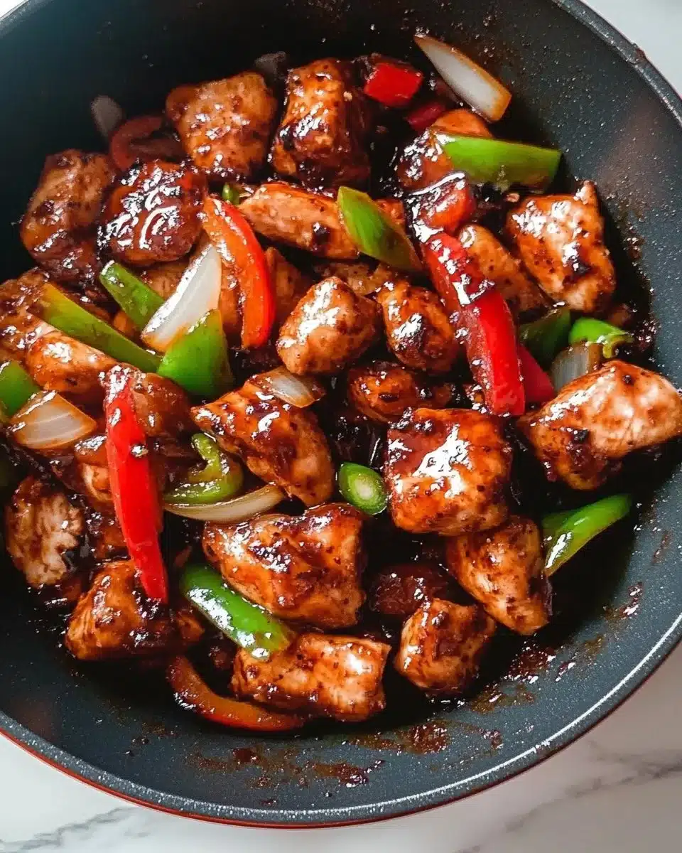 Easy Black Pepper Chicken 8 Easy Black Pepper Chicken