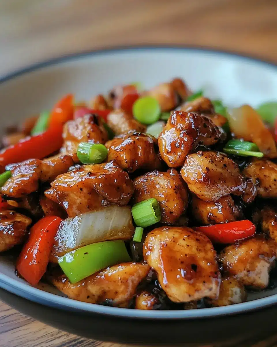 Easy Black Pepper Chicken 10 Easy Black Pepper Chicken