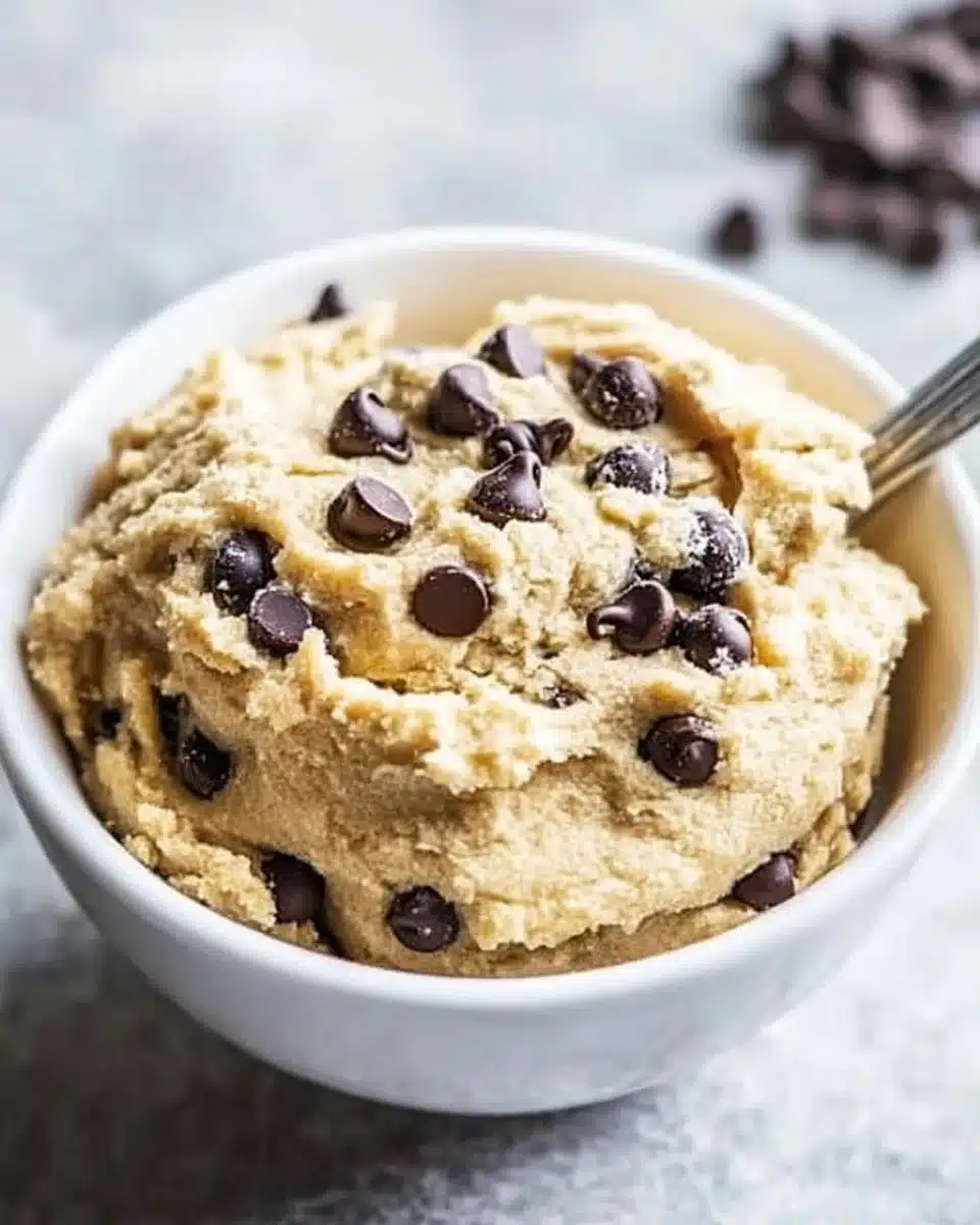 Edible Cookie Dough
