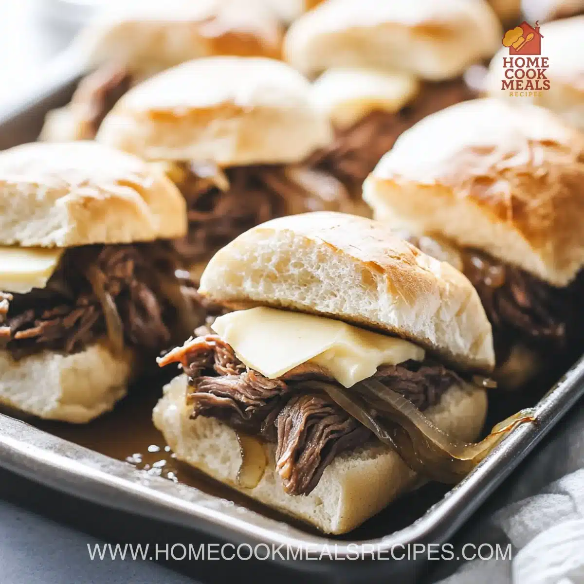 French Dip Sliders