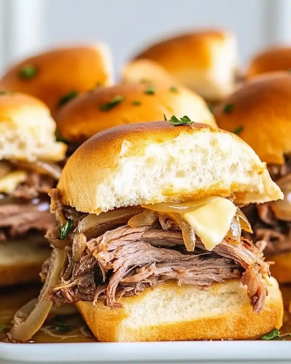 French Dip Sliders