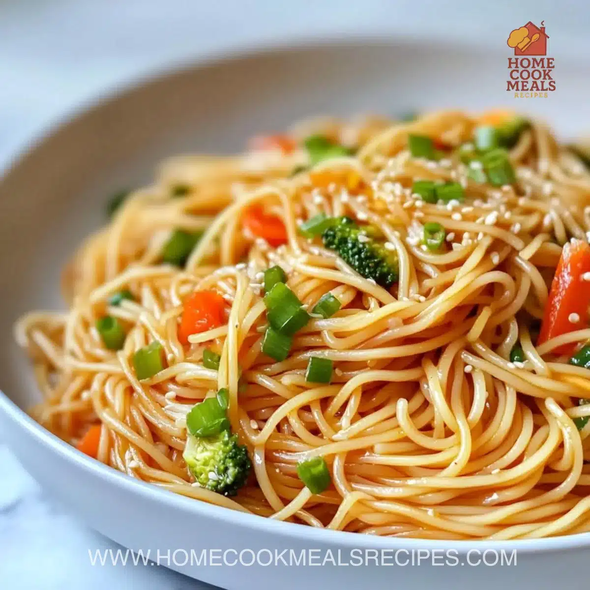 Garlicky Butter Noodles