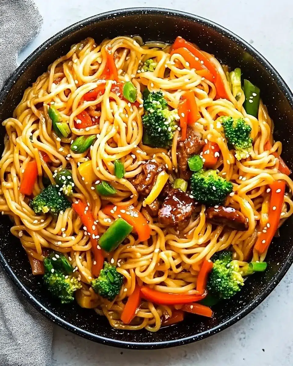 Garlicky Butter Noodles