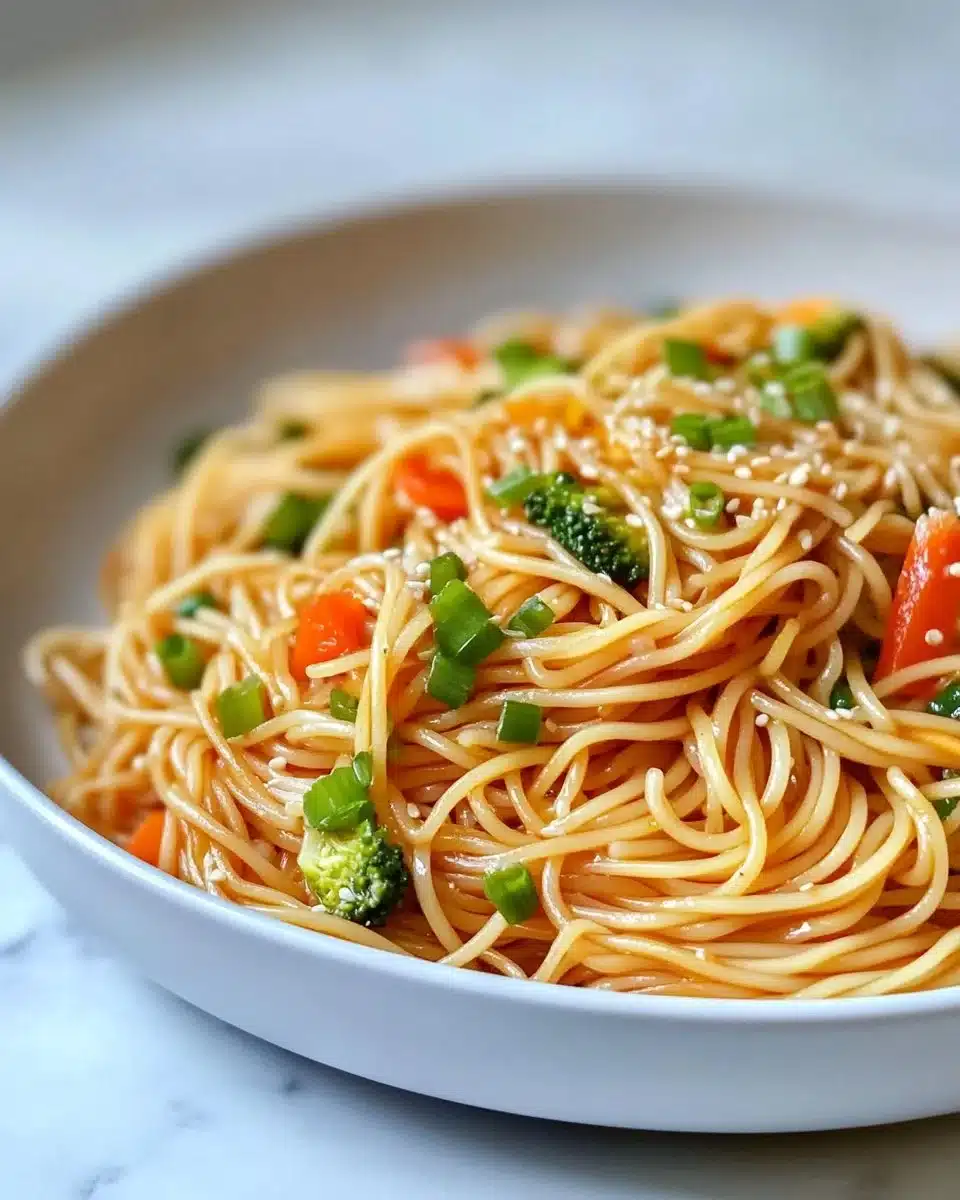 Garlicky Butter Noodles