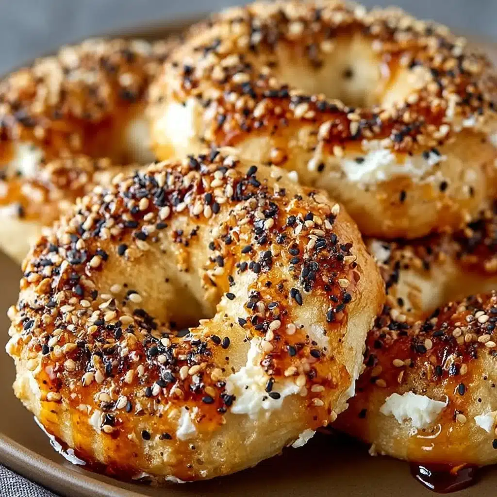 Greek Yogurt Bagels