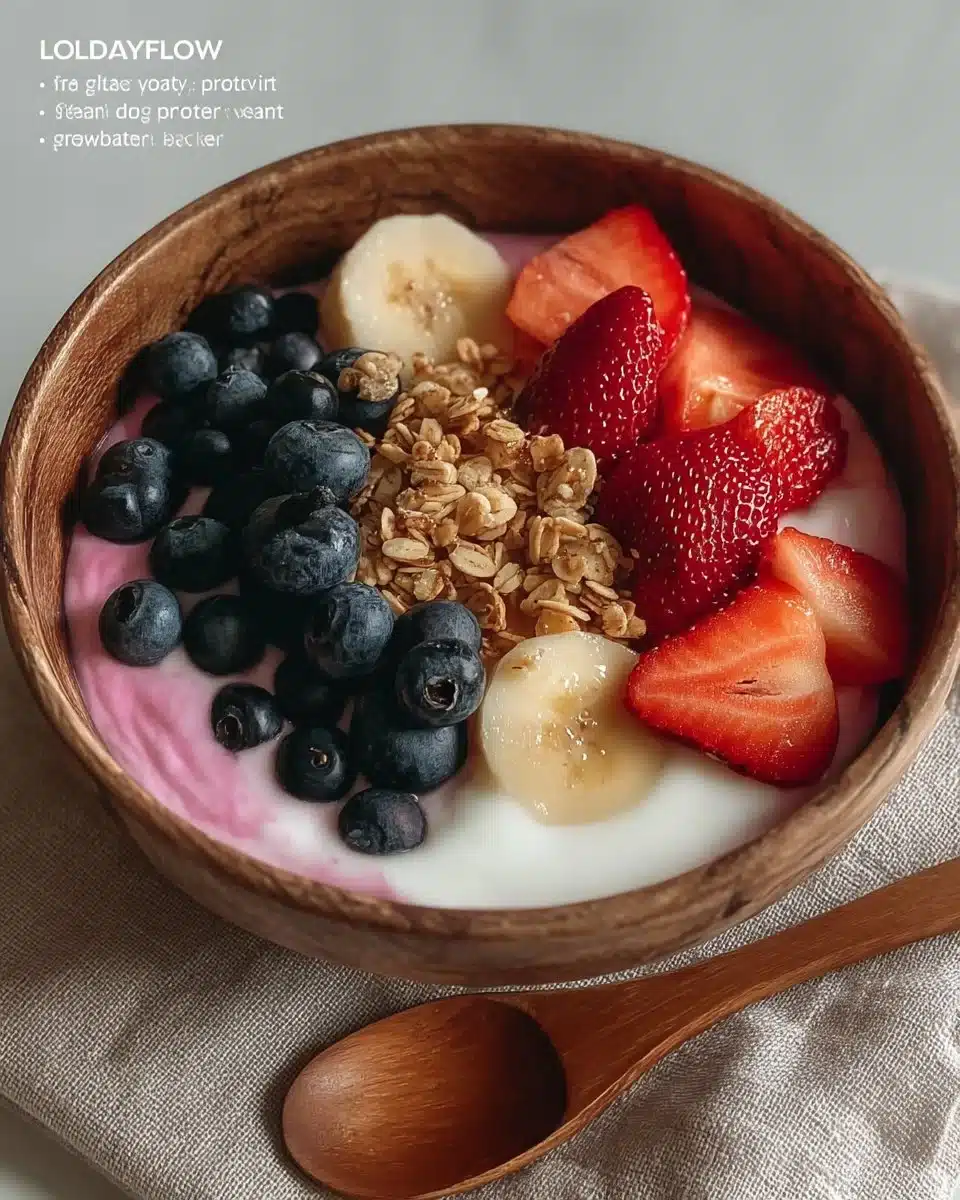 Healthy Yogurt Bowl