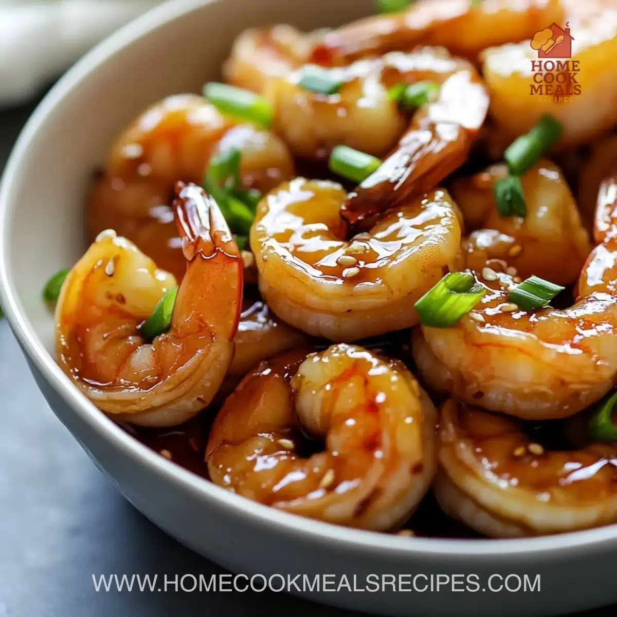 High-Protein Honey Garlic Shrimp