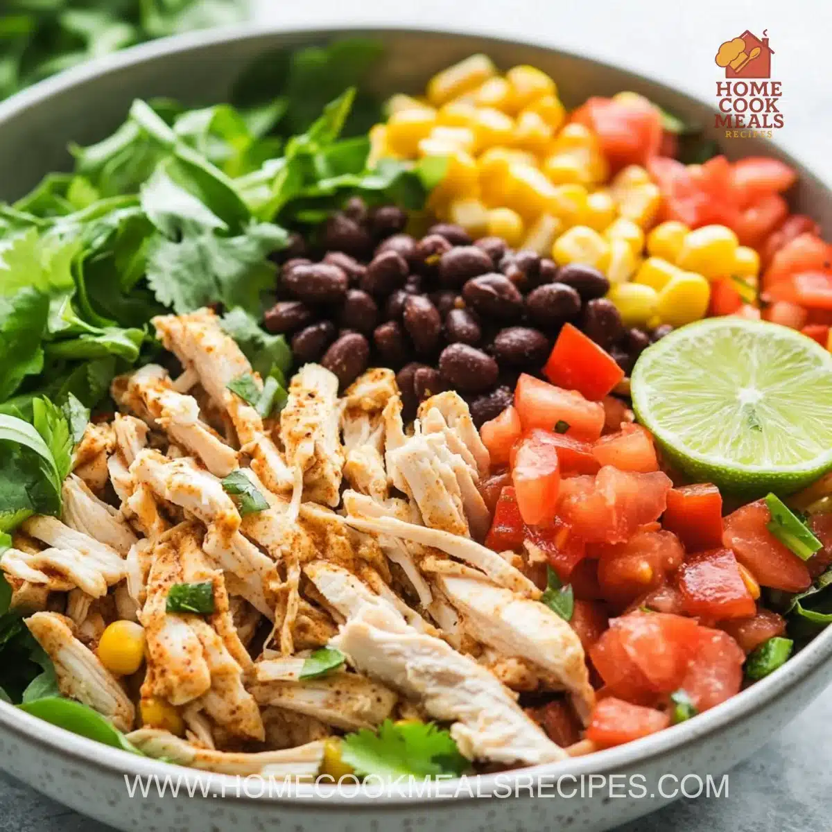 High-Protein Southwest Chicken Salad