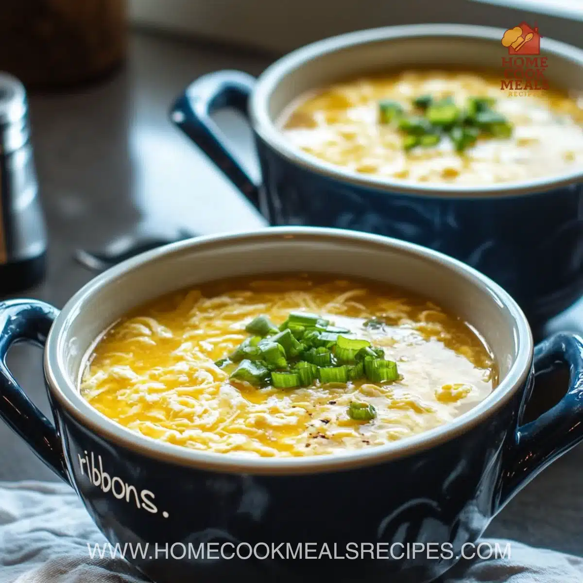 Homemade Egg Drop Soup (Keto & Gluten Free)