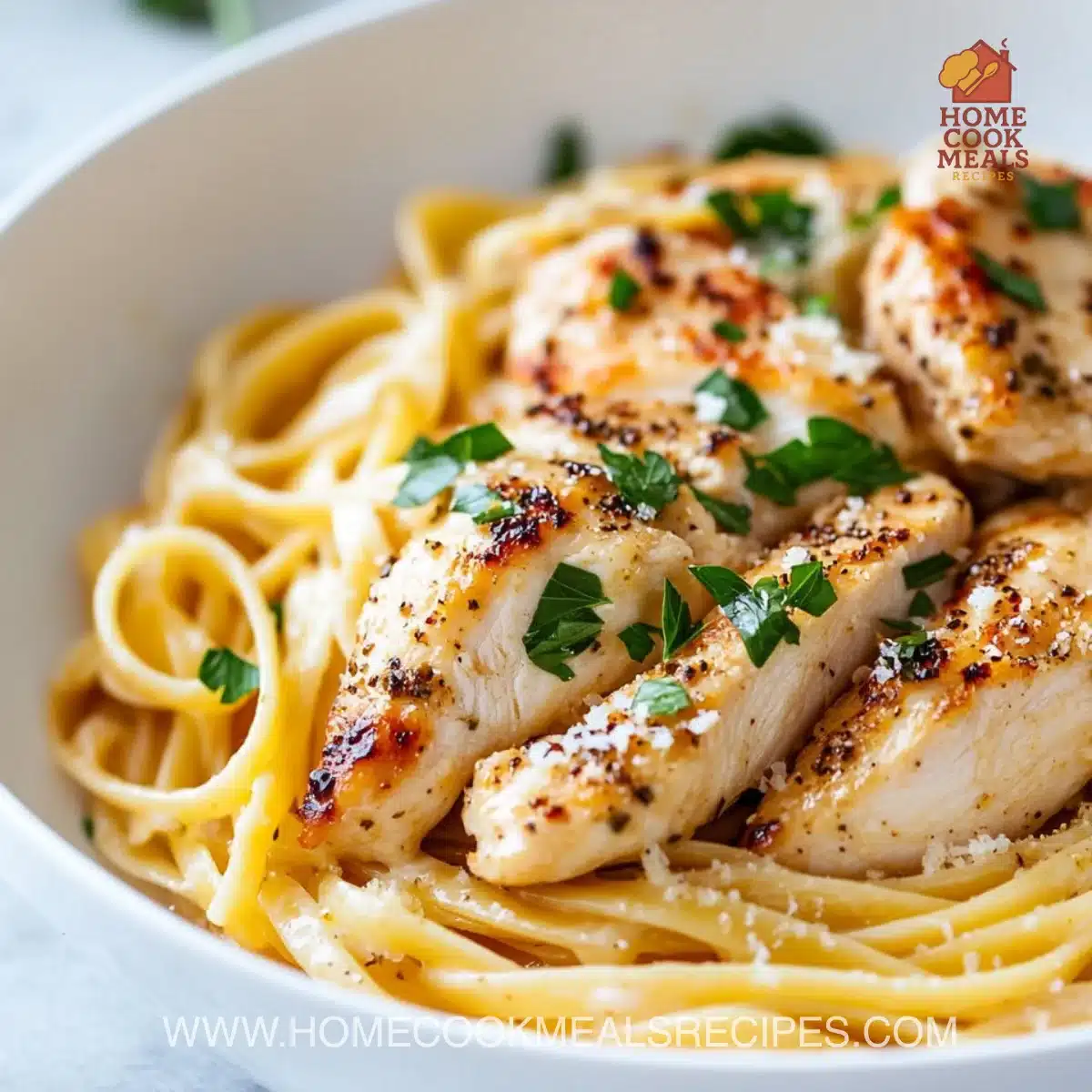 Irresistibly Easy Cowboy Butter Chicken Linguine in 30 Minutes