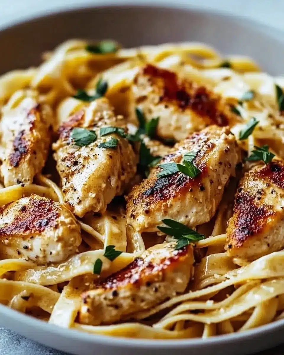Irresistibly Easy Cowboy Butter Chicken Linguine in 30 Minutes