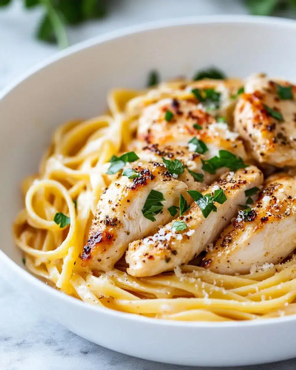 Irresistibly Easy Cowboy Butter Chicken Linguine in 30 Minutes