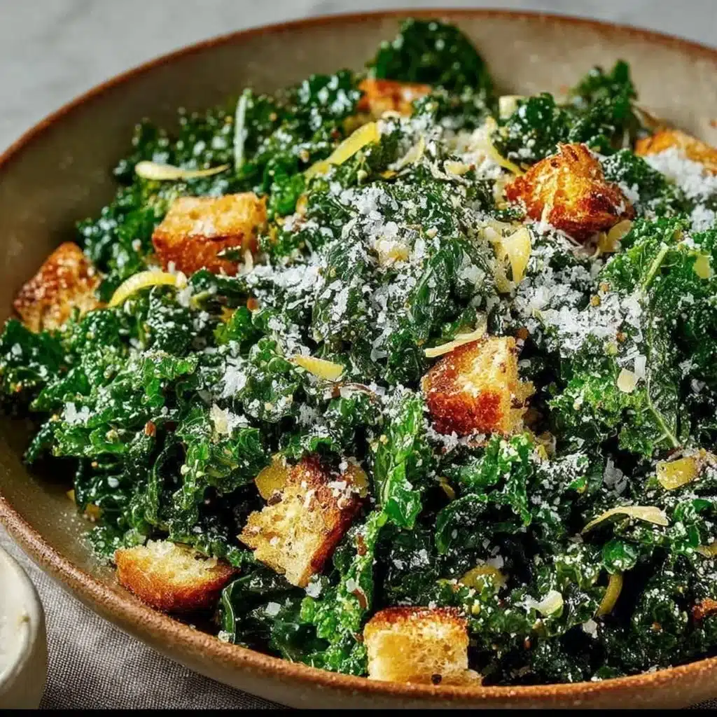 Lemon Parm Kale Salad 4 Lemon Parm Kale Salad