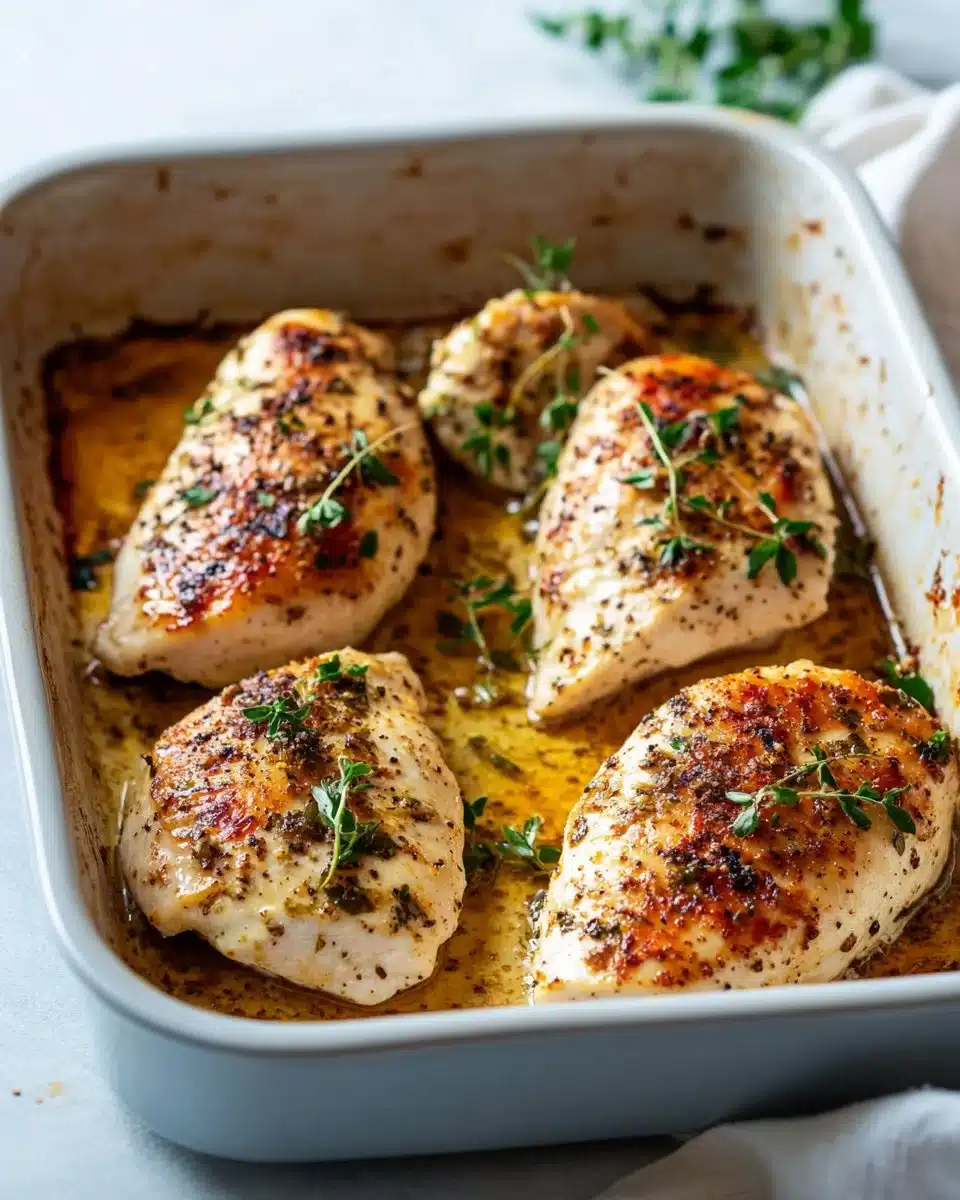 Juicy and tender melt in your mouth chicken breast recipe