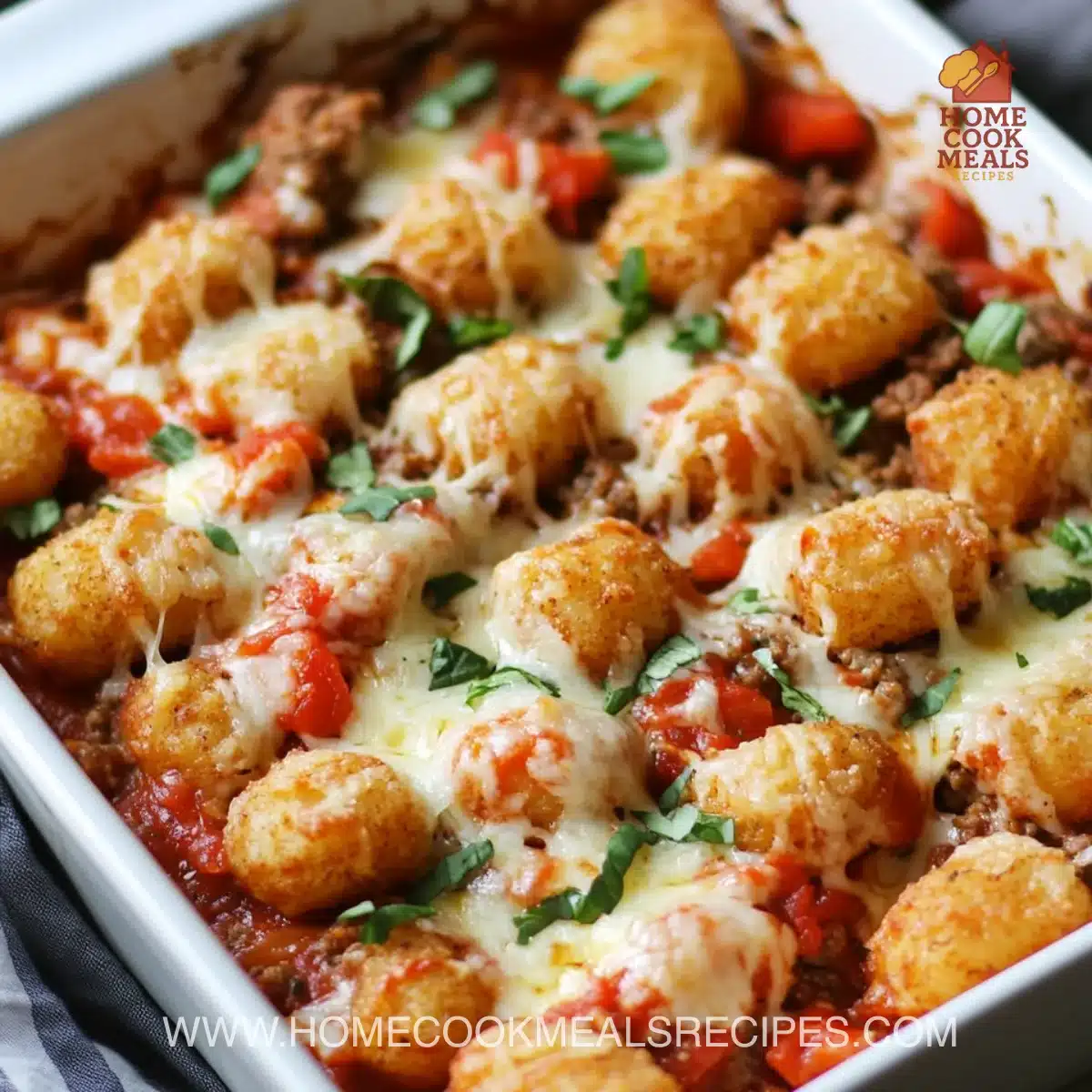 Pizza Tot Casserole: A Beginner's Guide to Comfort Food Heaven