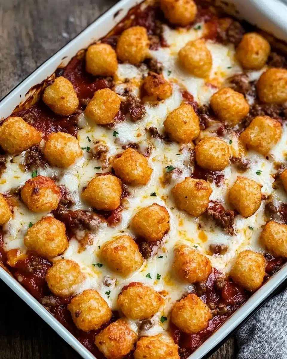 Pizza Tot Casserole: A Beginner's Guide to Comfort Food Heaven