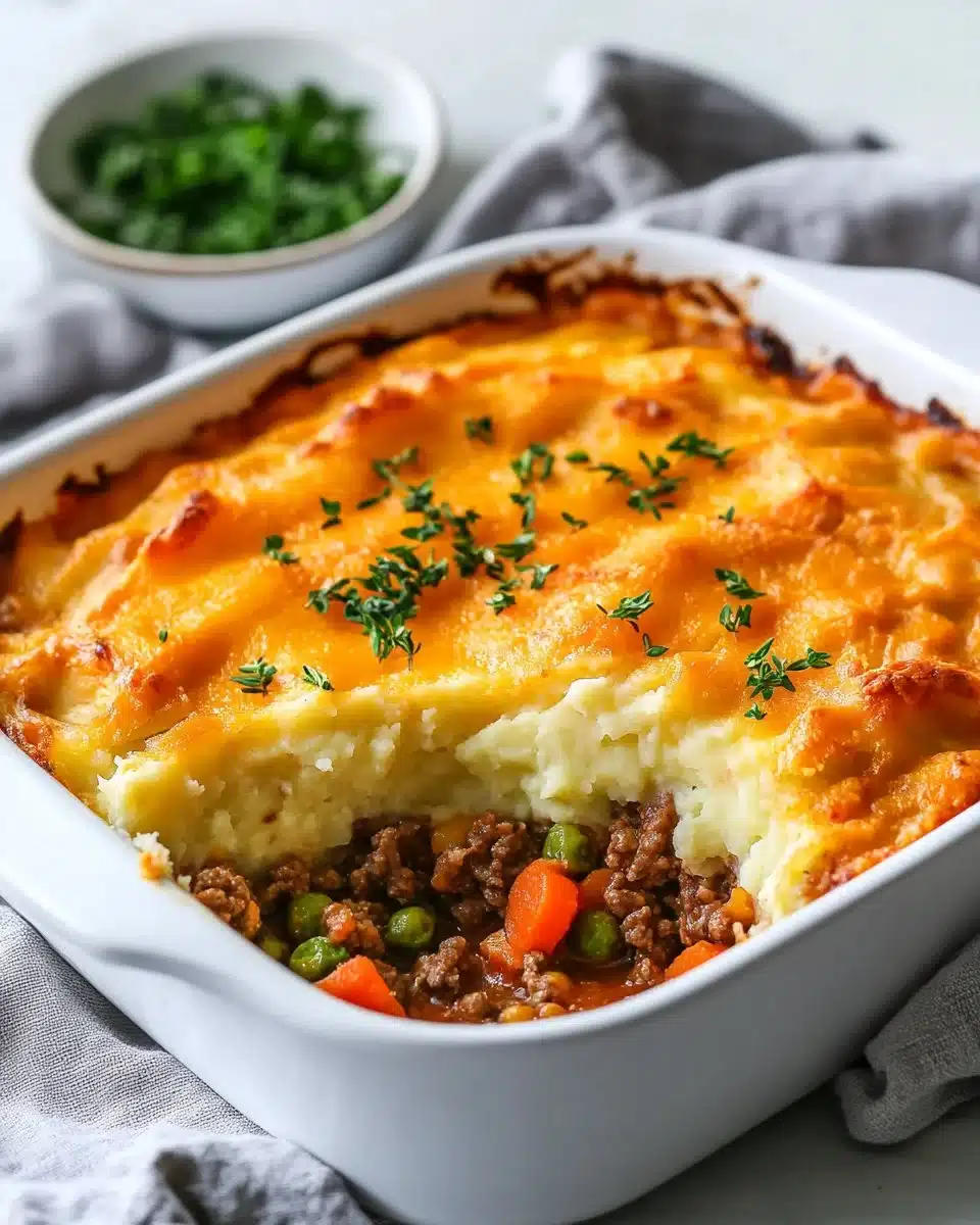 Quick & Easy Shepherd's Pie Recipe (Made with Ground Beef)