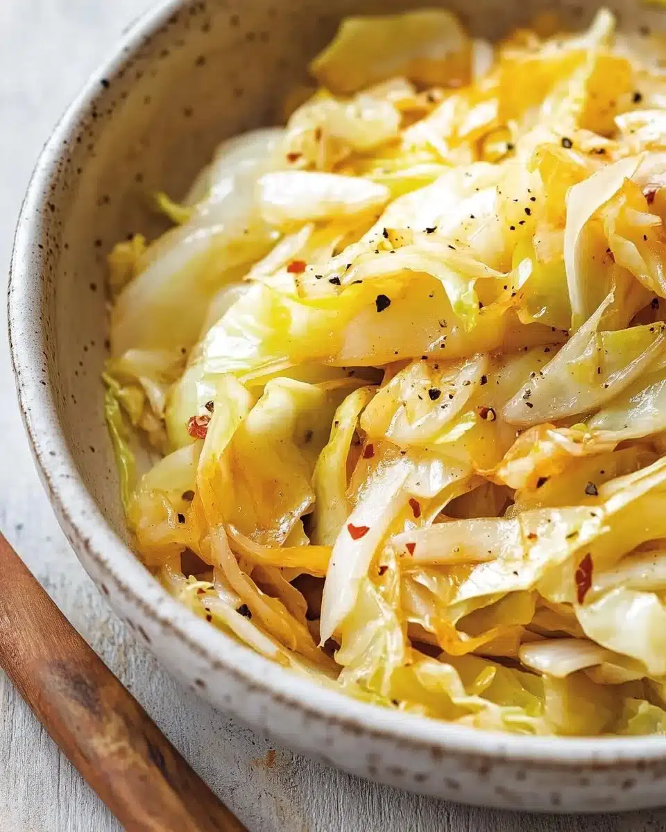 Sautéed Cabbage