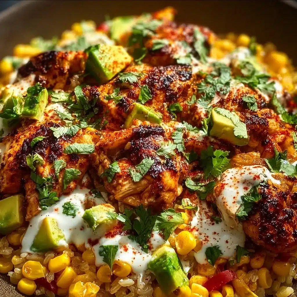 Tasty Street Corn Chicken Bowl
