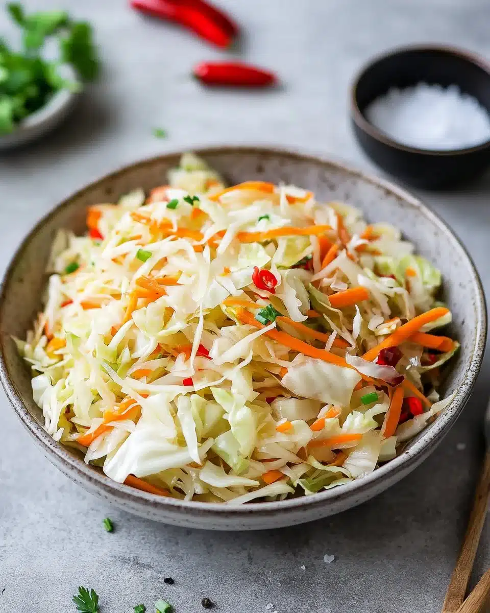 Zesty Jamaican Cabbage for a Vibrant Vegan Meal