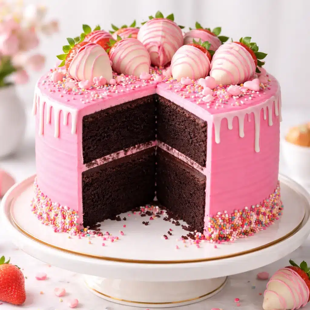 Valentine's Day Cake