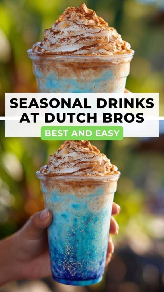 Black and Orange Winter Comfort Food Pinterest Pin