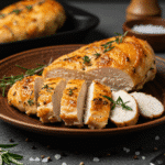Juicy Oven Baked Chicken Breast