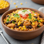 One Pot Burrito Bowl