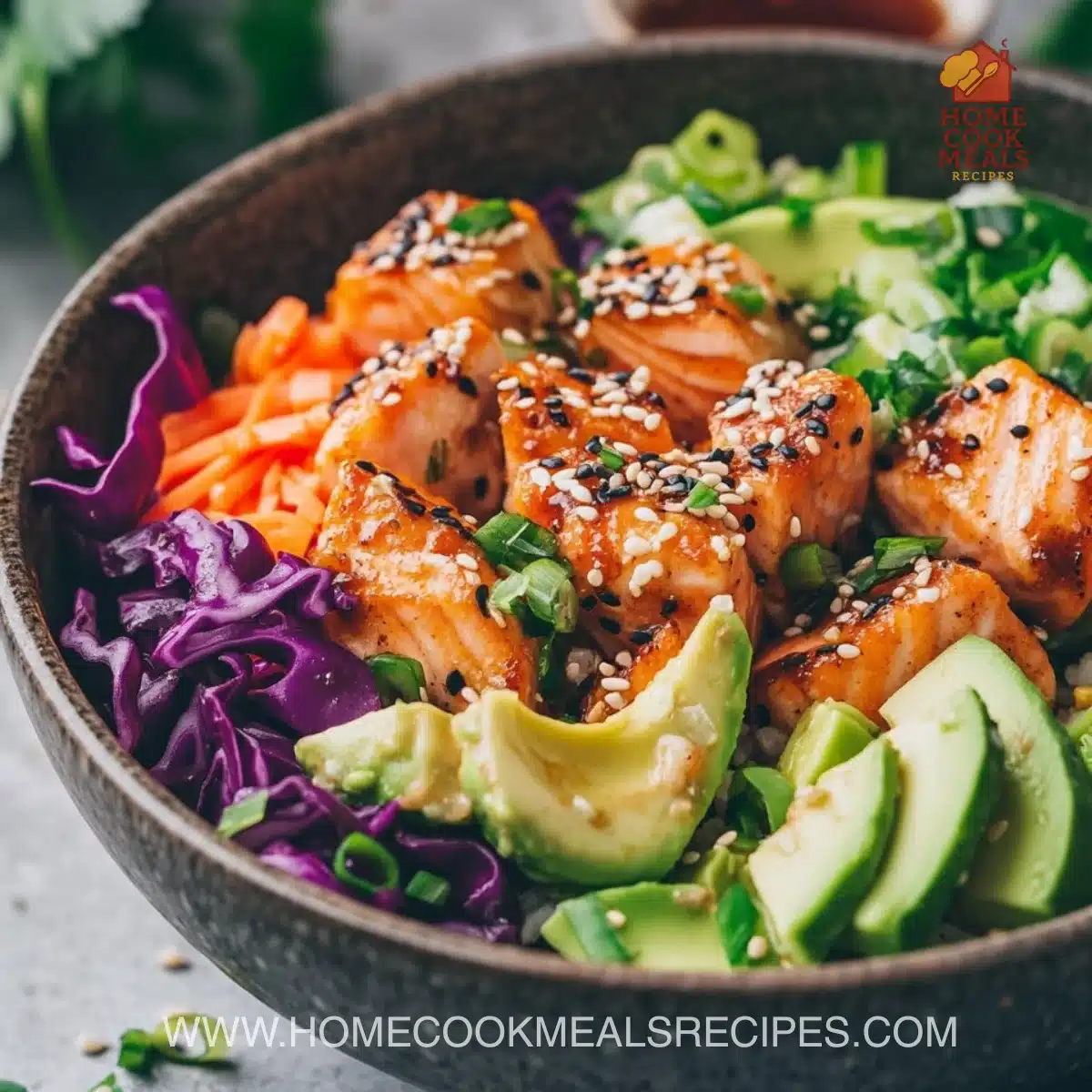 Bang Bang Salmon Bites 7 Bang Bang Salmon Bites