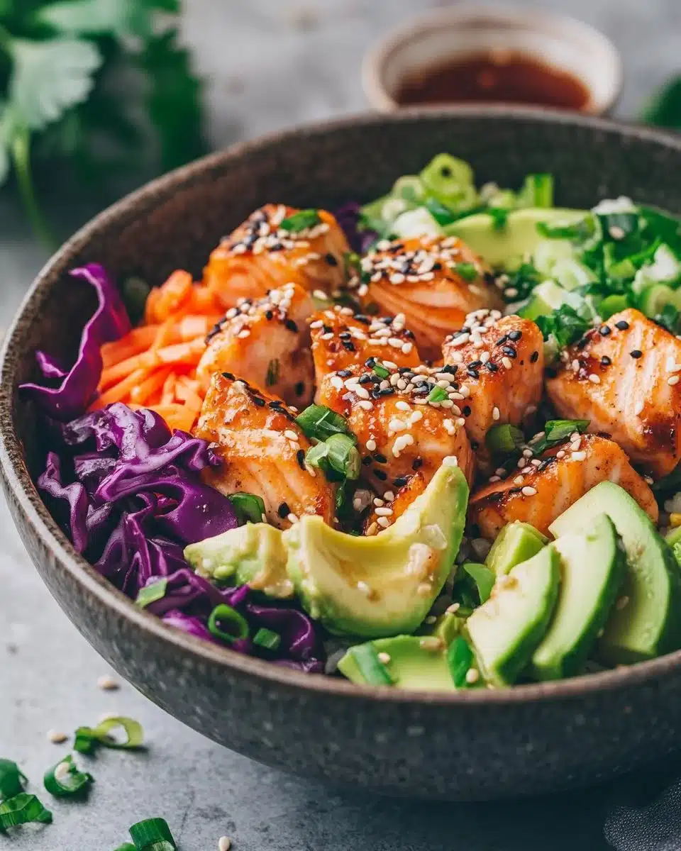 Bang Bang Salmon Bites 10 Bang Bang Salmon Bites